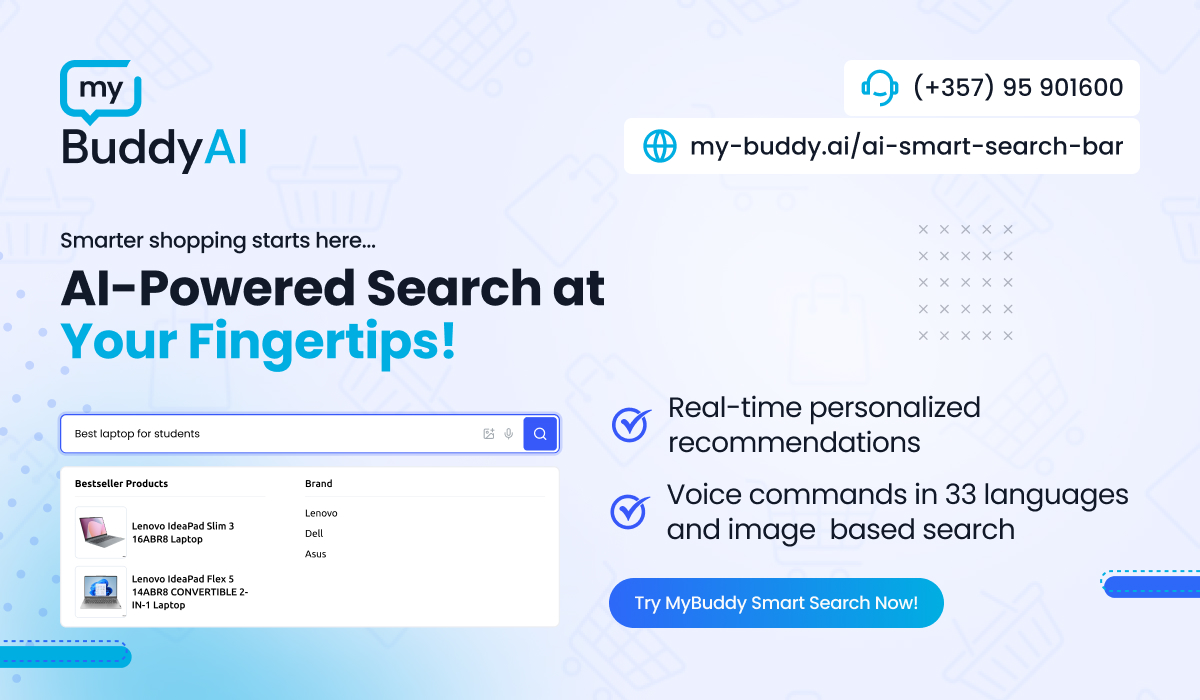 How MyBuddy’s AI Smart Search Bar is Revolutionizing eCommerce