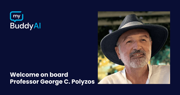 Professor George C. Polyzos joins My Buddy AI